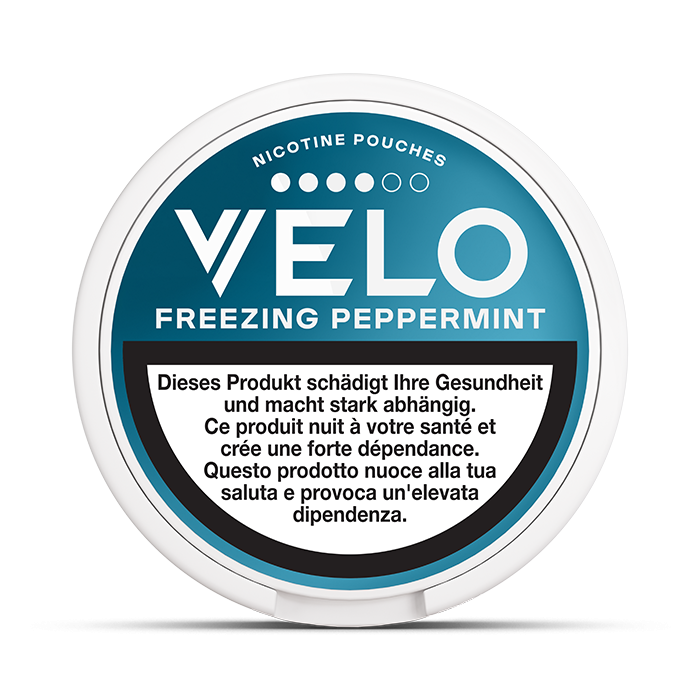 VELO - Swiss Edition - Freezing Peppermint - 4/6