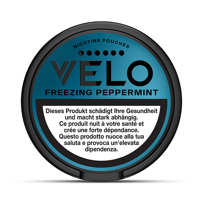 VELO - Swiss Edition - Freezing Peppermint - 6/6