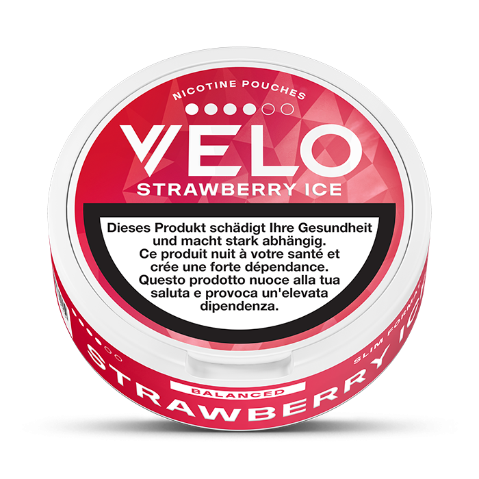 VELO - Swiss Edition - Strawberry Ice - 4/6