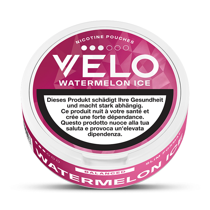VELO - Swiss Edition - Watermelon Ice - 3/6