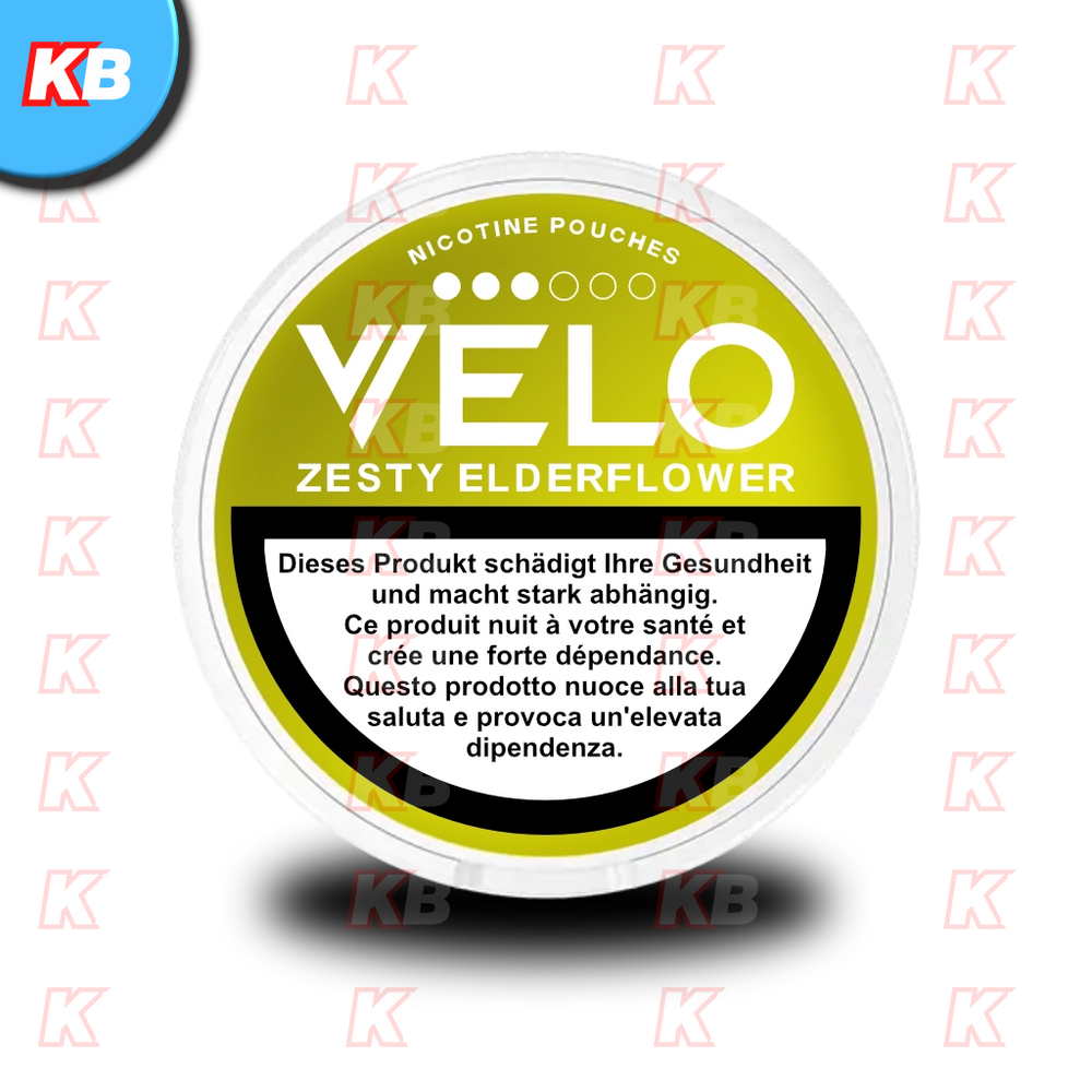 Velo Zesty Elderflower