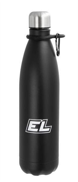 Verstecktresor / Stash - Thermosflasche Edelstahl - Black - 1 Stück