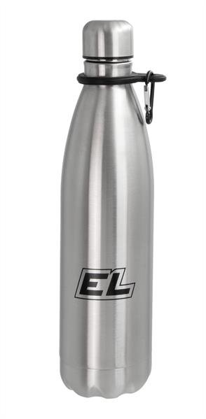 Verstecktresor / Stash - Thermosflasche Edelstahl - Silver - 1 Stück