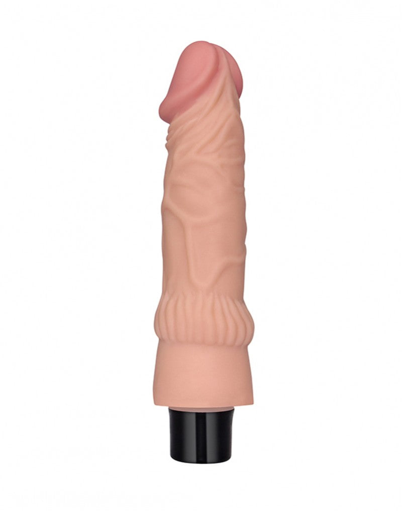 3: Vibrating Real Softee 7.8" Realistic