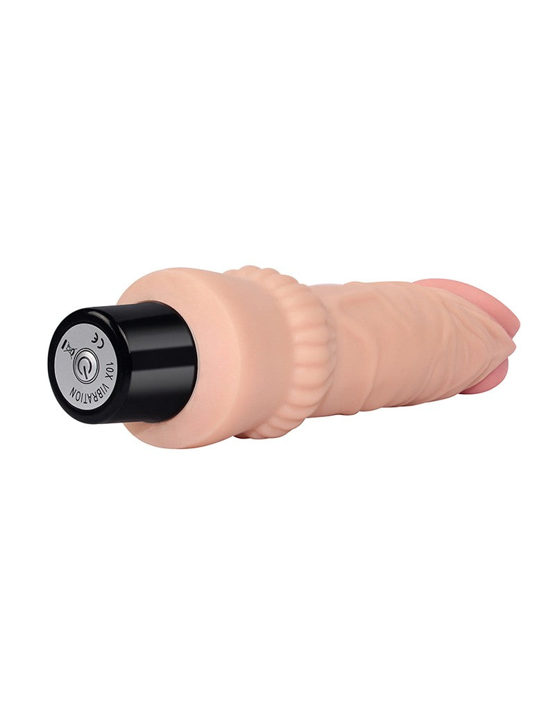 4: Vibrating Real Softee 7.8" Realistic