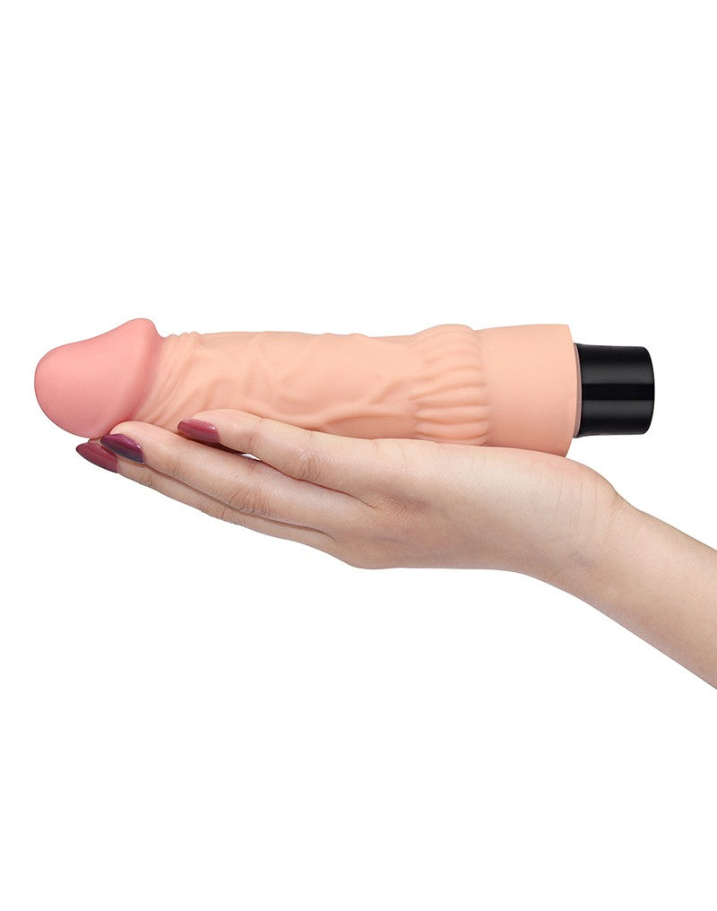 5: Vibrating Real Softee 7.8" Realistic
