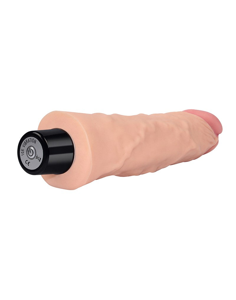 4: Vibrating Real Softee 8.3" Realistic