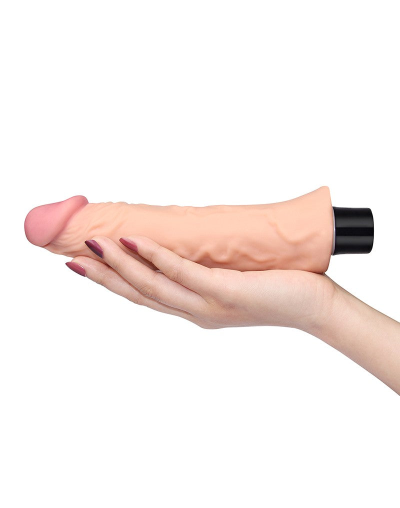 5: Vibrating Real Softee 8.3" Realistic