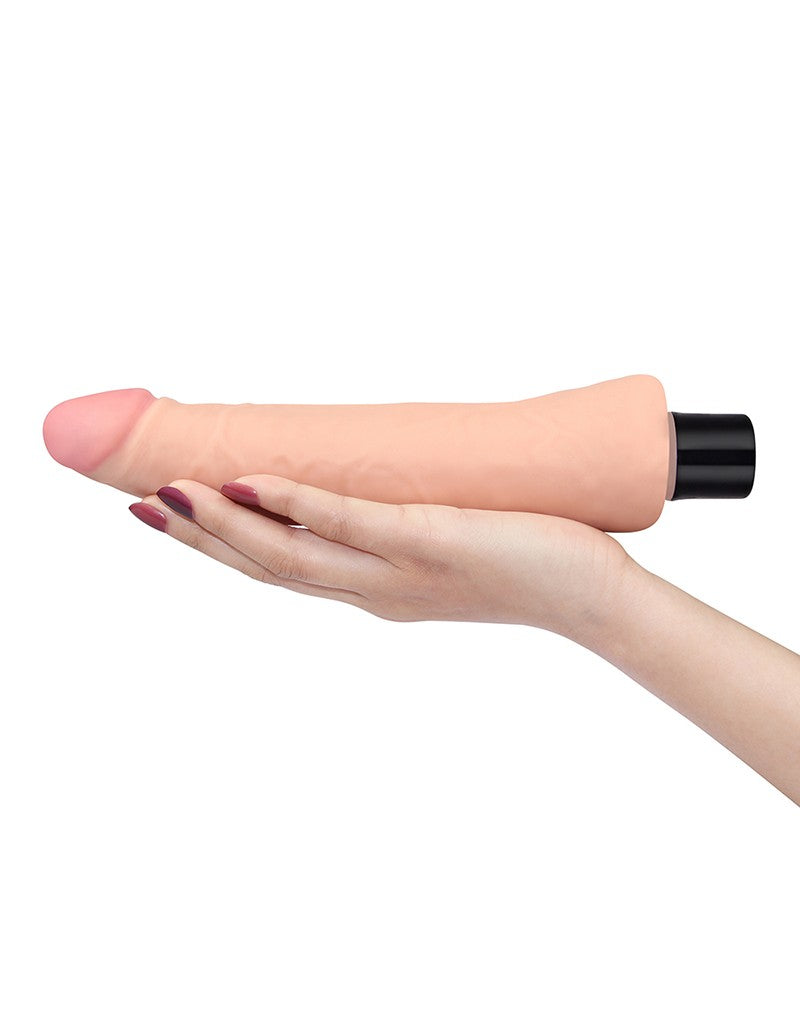 5: Vibrating Real Softee 9" Realistic