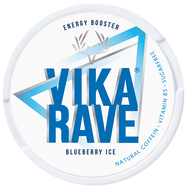 VIKA - Rave - Energy Booster - Blueberry Ice