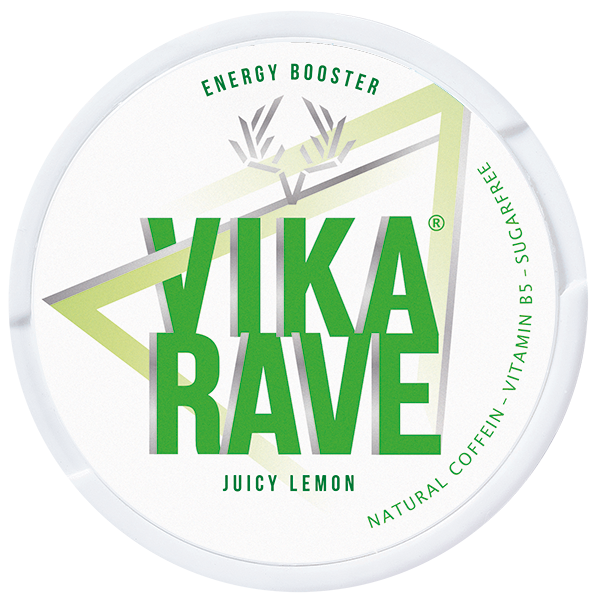 VIKA - Rave - Energy Booster - Juicy Lemon