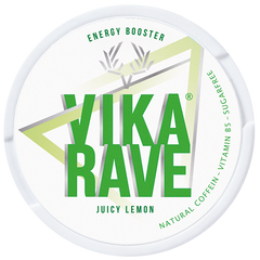 VIKA - Rave - Energy Booster - Juicy Lemon