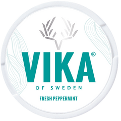 VIKA - Snus - Fresh Peppermint - 12g