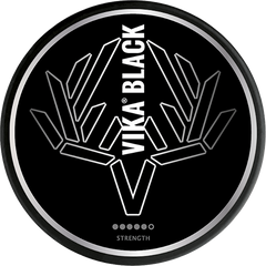 VIKA - Tabak - Black - Regular White Dry - 13g