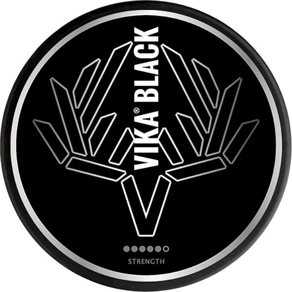 VIKA - Tabak - Black - Regular White Dry - 13g