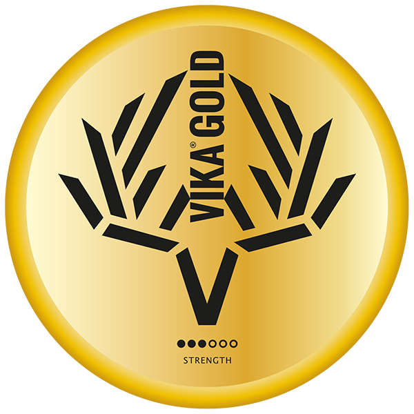 VIKA - Tabak - Gold - Regular White Dry - 13g
