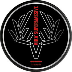 VIKA - Tabak - Supermassive - Regular White Dry - 17g