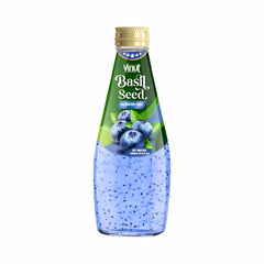 Vinut Basil Seed Blueberry 290ml - Nur Palettenversand!