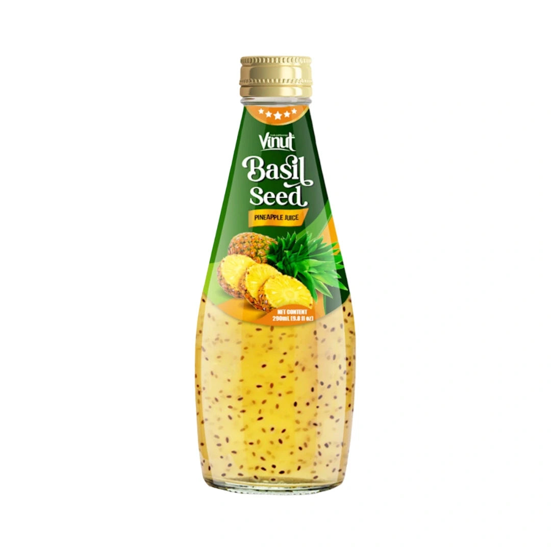 Vinut Basil Seed Pineapple 290ml