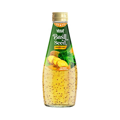 Vinut Basil Seed Pineapple 290ml