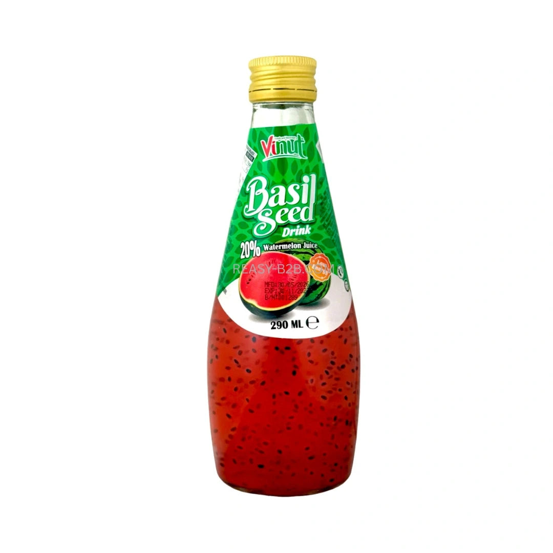 Vinut Basil Seed Watermelon 290ml - Nur Palettenversand!