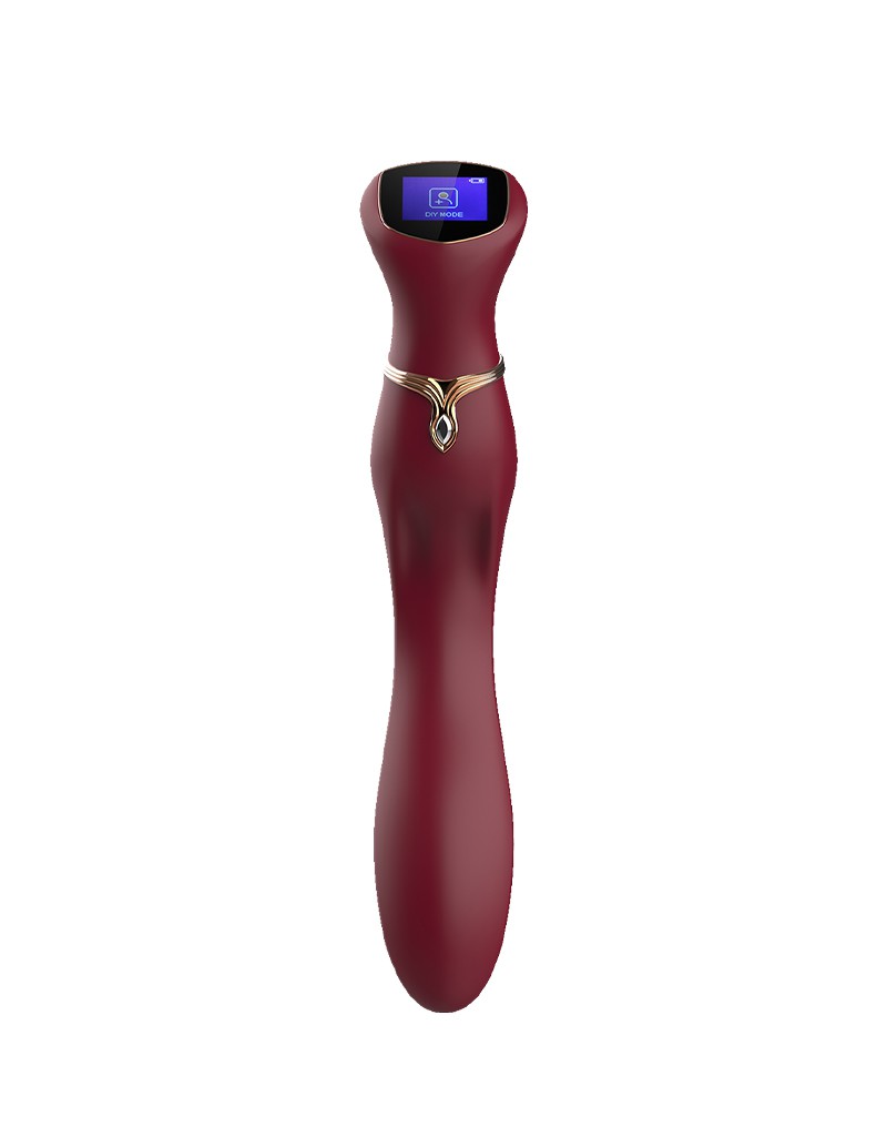 Viotec - Chance - G-Punkt Massager - Gold & Weinrot