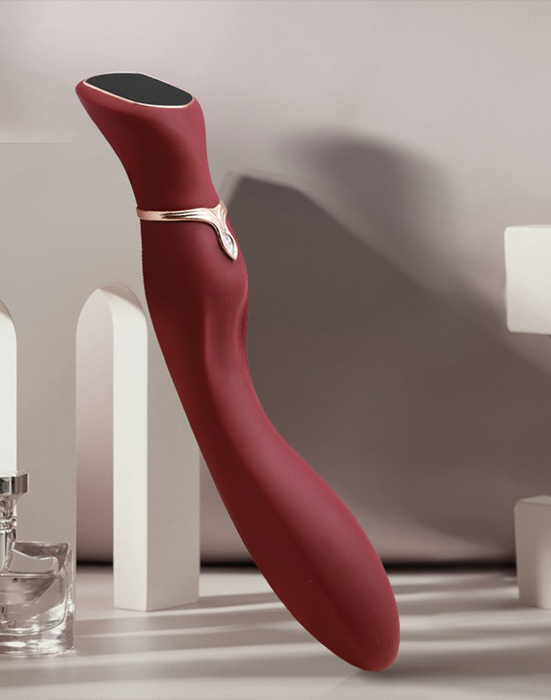 Viotec - Chance - G-Punkt Massager - Gold & Weinrot
