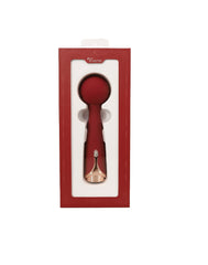 Viotec - Firelick - Mini-Wandvibrator - Gold und Weinrot