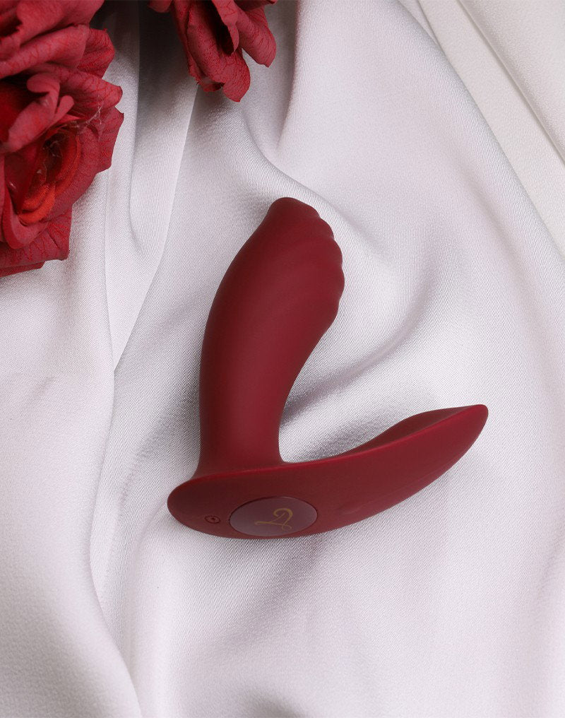 5: Viotec - Loyte - Prostatavibrator mit App-Steuerung - Weinrot