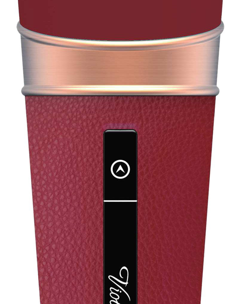 Viotec - Titan - Stabvibrator - Gold & Weinrot