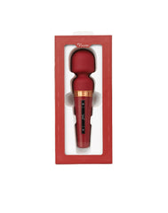 Viotec - Titan - Stabvibrator - Gold & Weinrot
