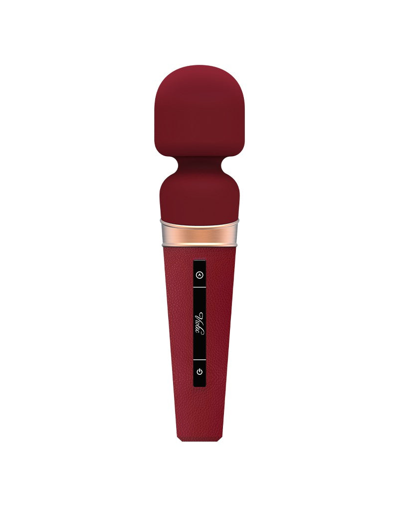 Viotec - Titan - Stabvibrator - Gold & Weinrot
