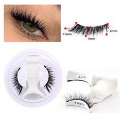 VIP Magnetische Wimpern, 1 Paar, LZ02