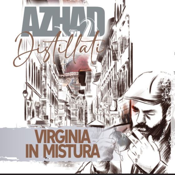 Azhad's Elixirs - DISTILLATI - Virginia in Mistura - Longfill"