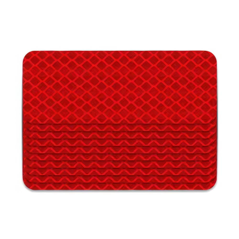 VisiX Reflektierende Aufkleber, 10er-Set, rot