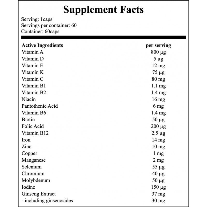 Vitality Complex - 60tab x16