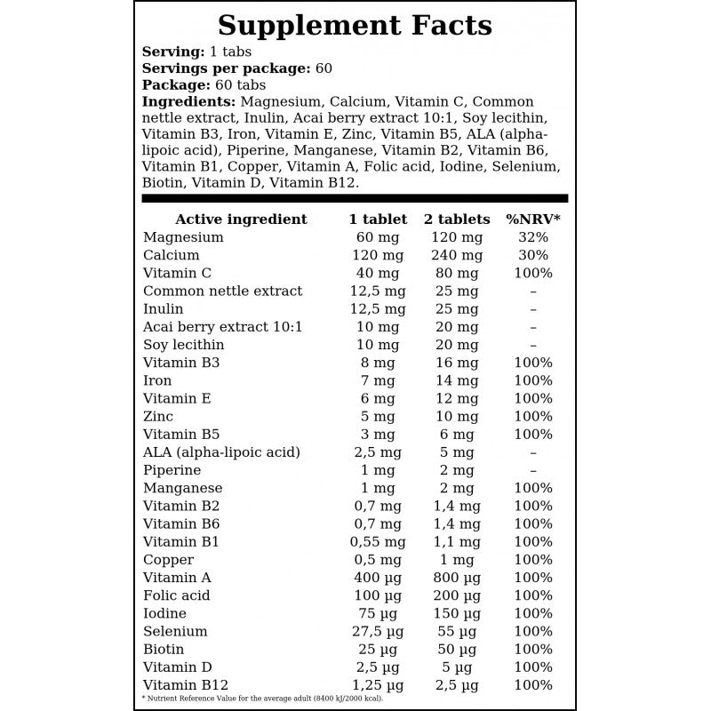 Vitamax Women - 60tabs.