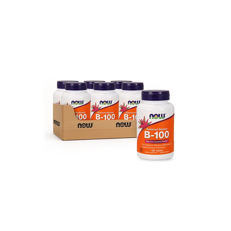 Vitamin B-100 - 100tabs. x12