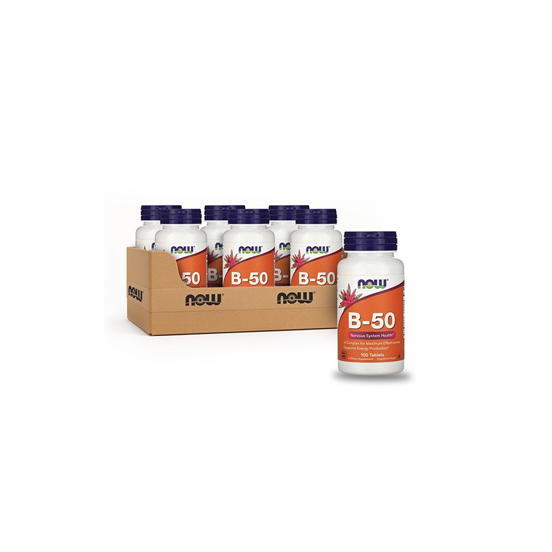 Vitamin B-50 - 100tabs x12