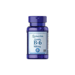 Vitamin B-6 100mg - 100tabs.