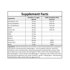 Vitamin B Complex - 120vcaps.