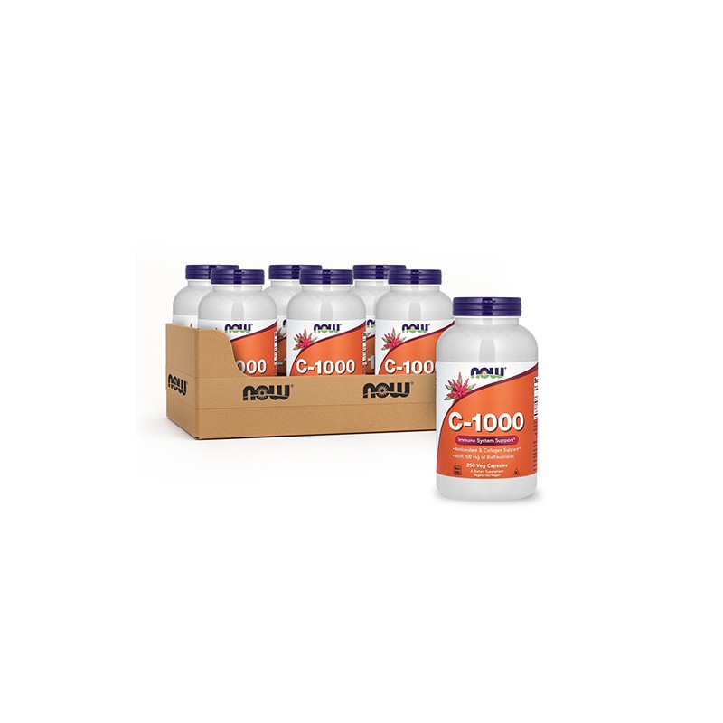 Vitamin C-1000 Boiflavonoids - 250vcaps. x12