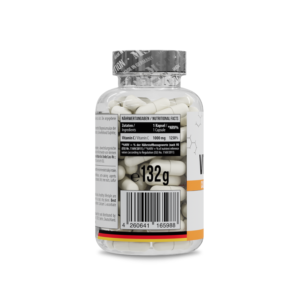 Vitamin C (CALCIUM L-ASCORBATE) 90 Kapseln