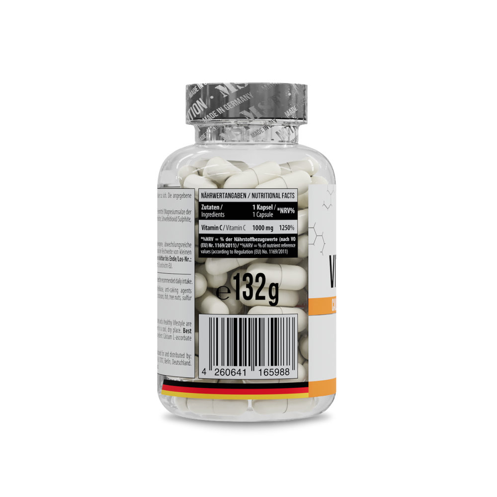 Vitamin C (CALCIUM L-ASCORBATE) 90 Kapseln