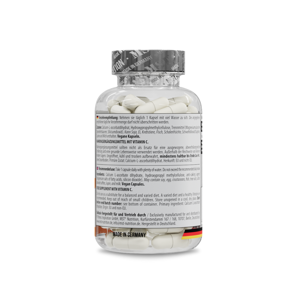Vitamin C (CALCIUM L-ASCORBATE) 90 Kapseln
