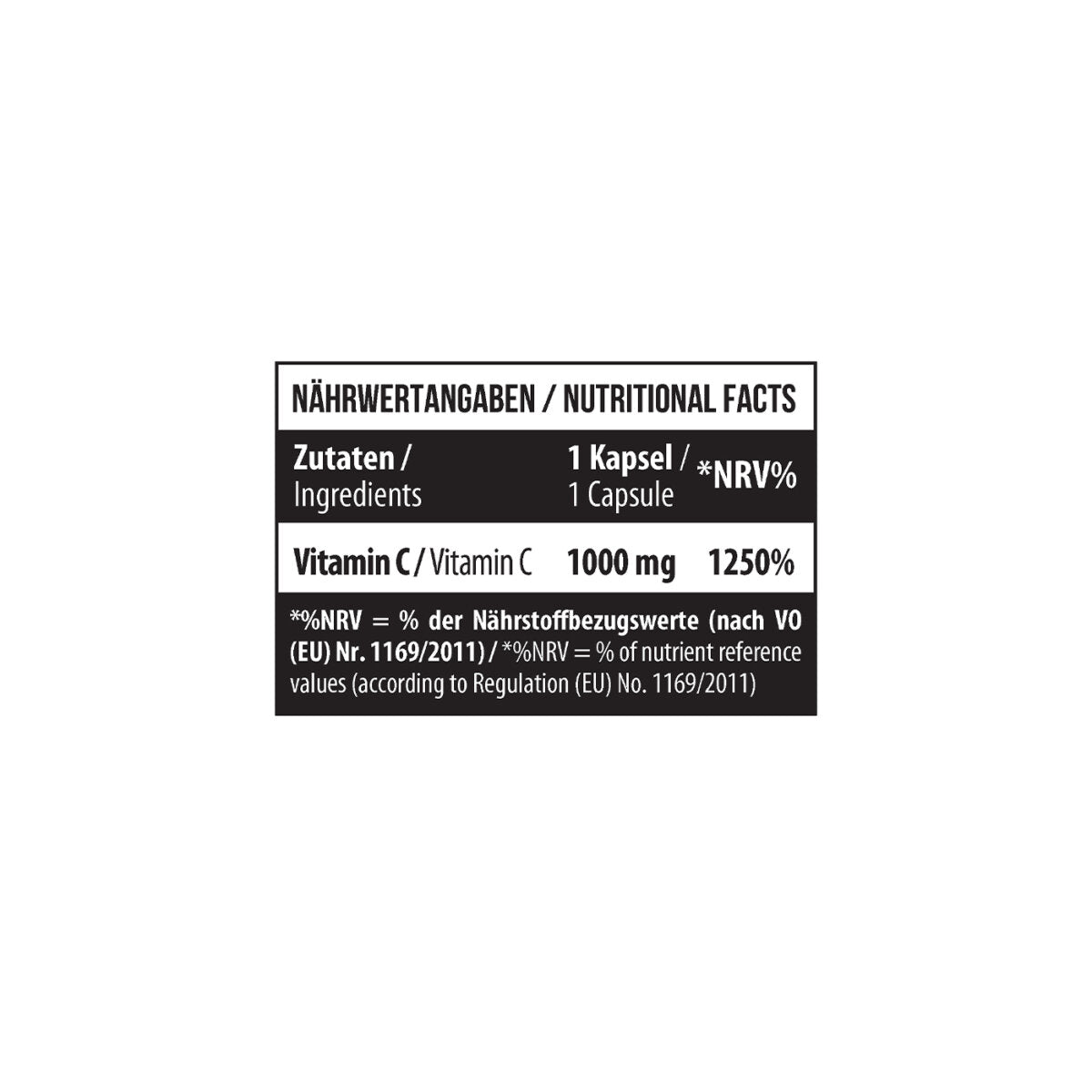 Vitamin C (CALCIUM L-ASCORBATE) 90 Kapseln