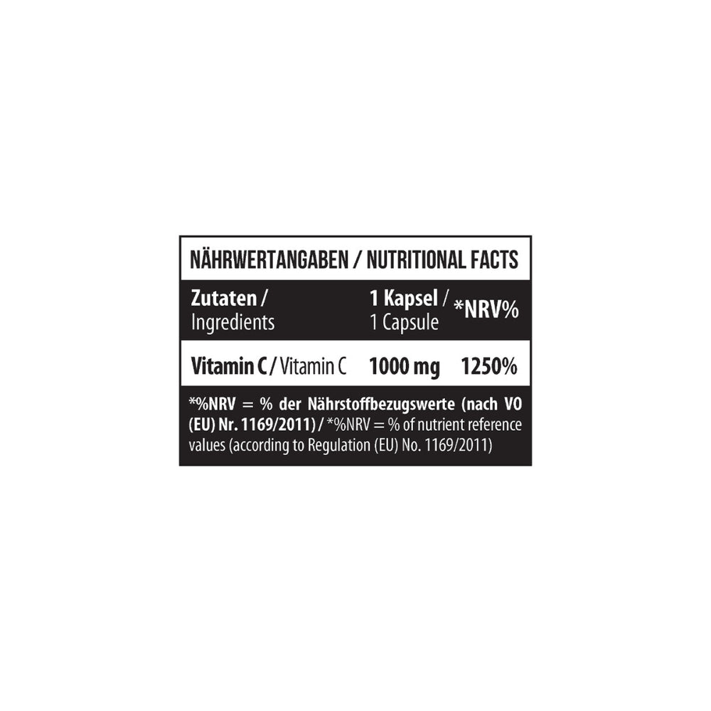 Vitamin C (CALCIUM L-ASCORBATE) 90 Kapseln