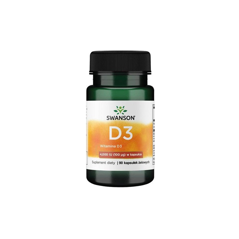 Vitamin D-3 4000IU - 90softgels.