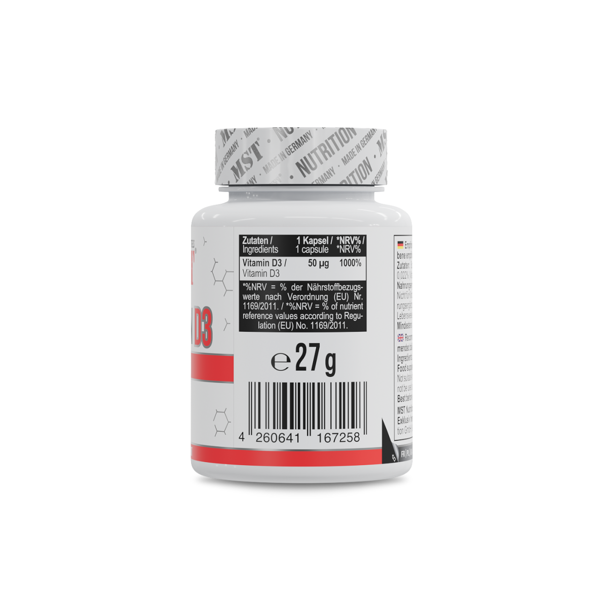 Vitamin D3 2000 IU 120 Softgel