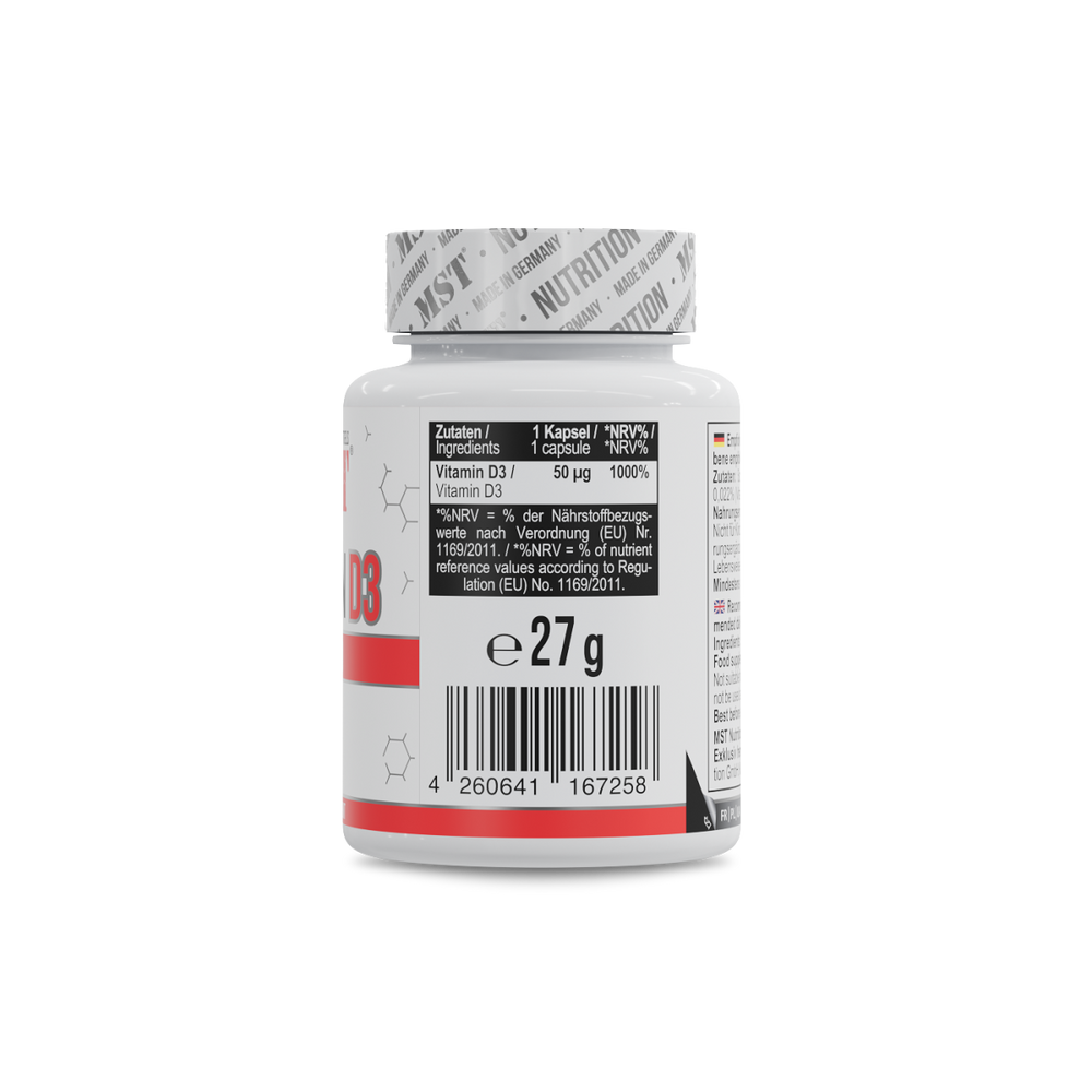 Vitamin D3 2000 IU 120 Softgel